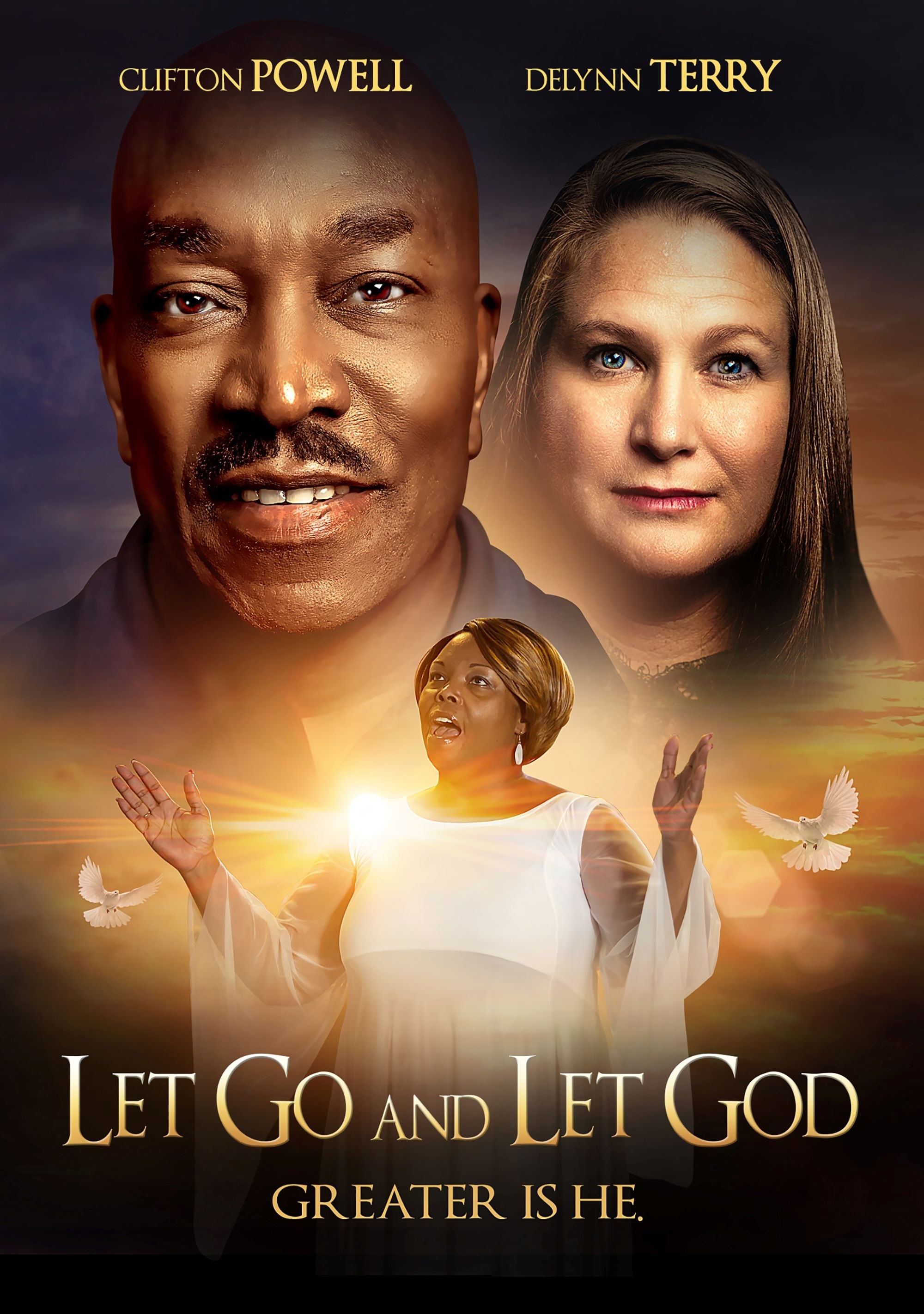 Постер Let Go and Let God